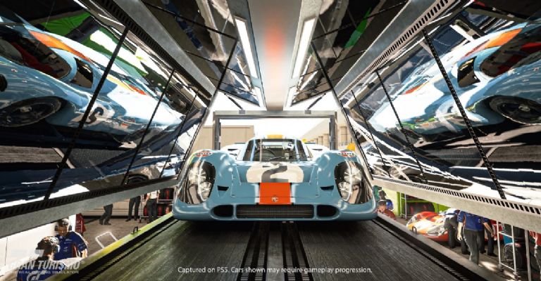 Porsche 917K en Gran Turismo 7 