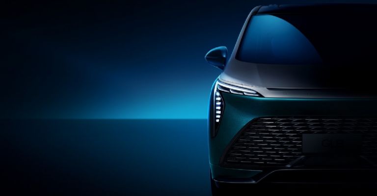 Frente de la Buick GL8 Century Flagship 