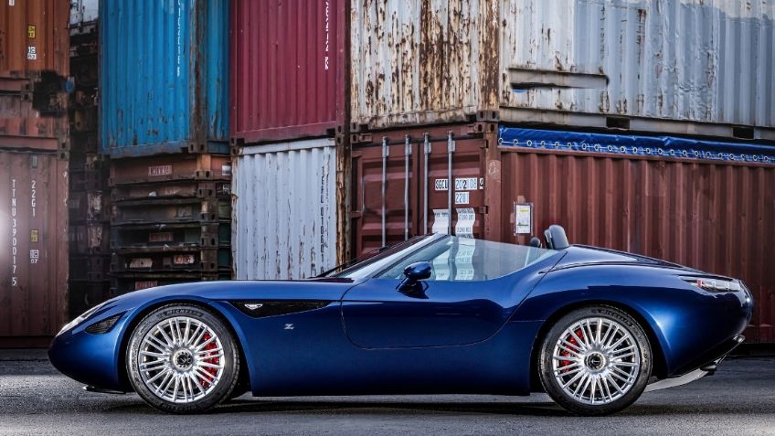 Zagato Mostro Barchetta: conoce el nuevo convertible extravagante