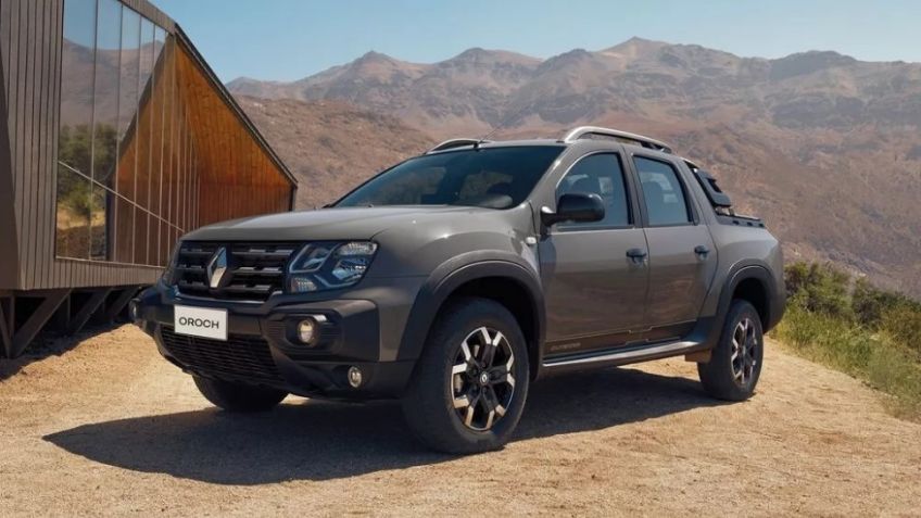 Precios de la Renault Oroch 2023 en México: Lo que necesitas saber