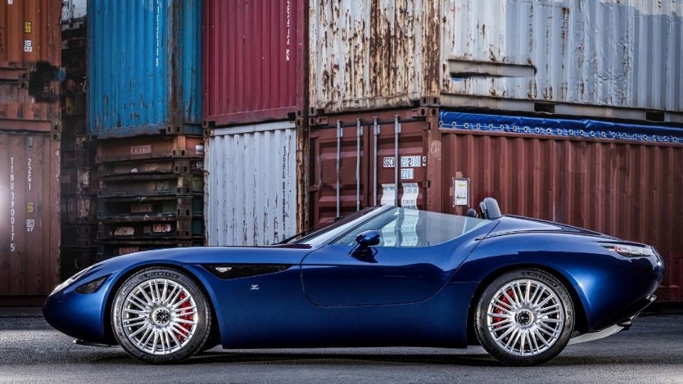 Conoce al Zagato Mostro Barchetta