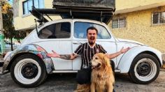 ¿Cómo fue el accidente de Jesse Koz en su vocho?