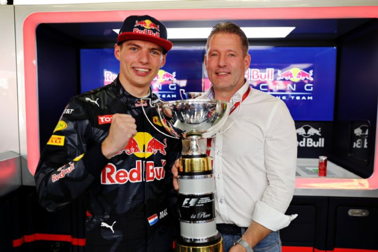 Jos Verstappen, padre de Max Verstappen