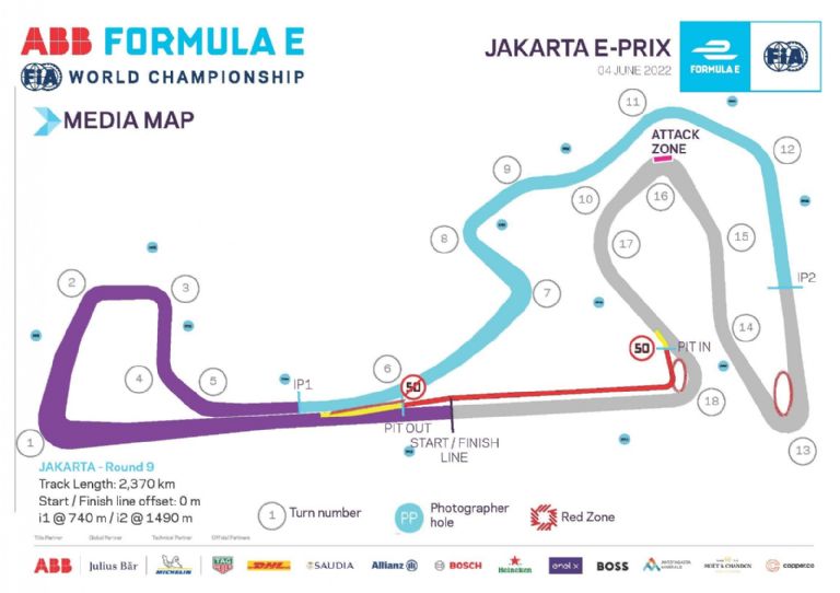 E-Prix de Yakarta, Fórmula E