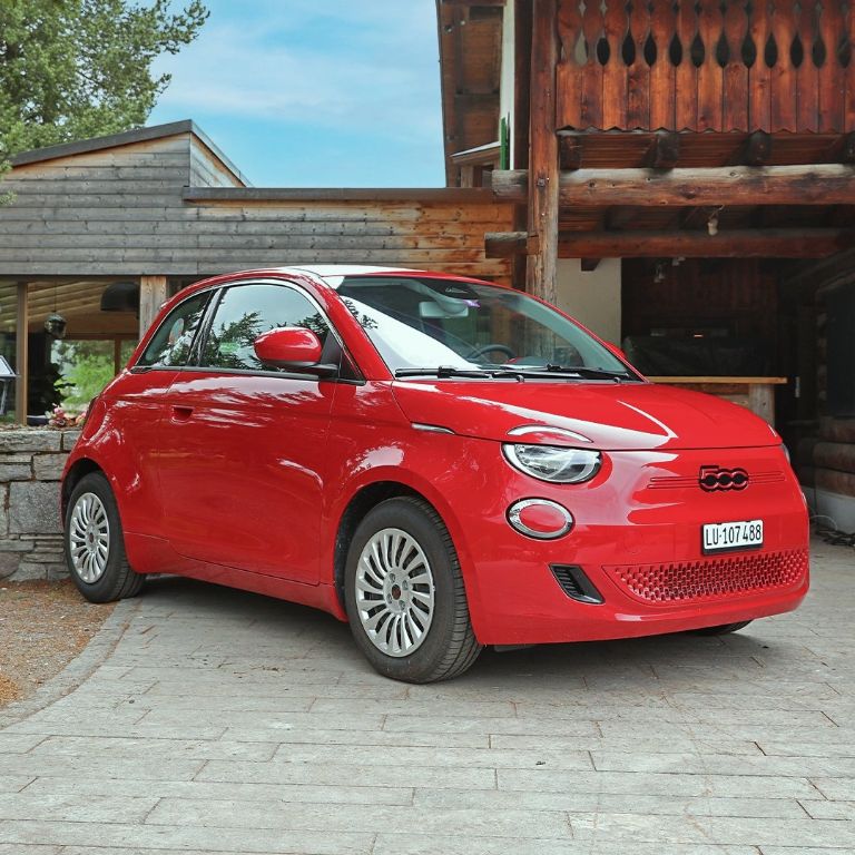 autos eléctricos más vendidos, Fiat 500