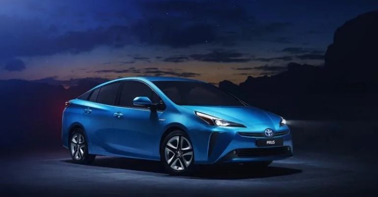 El Toyota Prius es un auto híbrido 