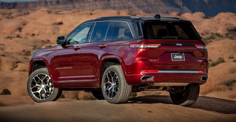 Jeep Grand Cherokee 2022