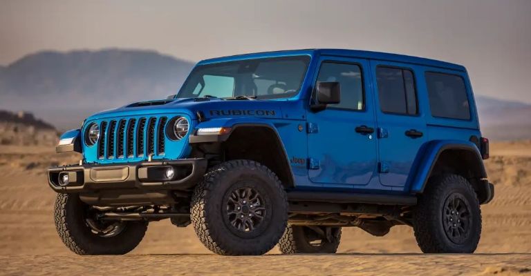 Jeep Wrangler 2022