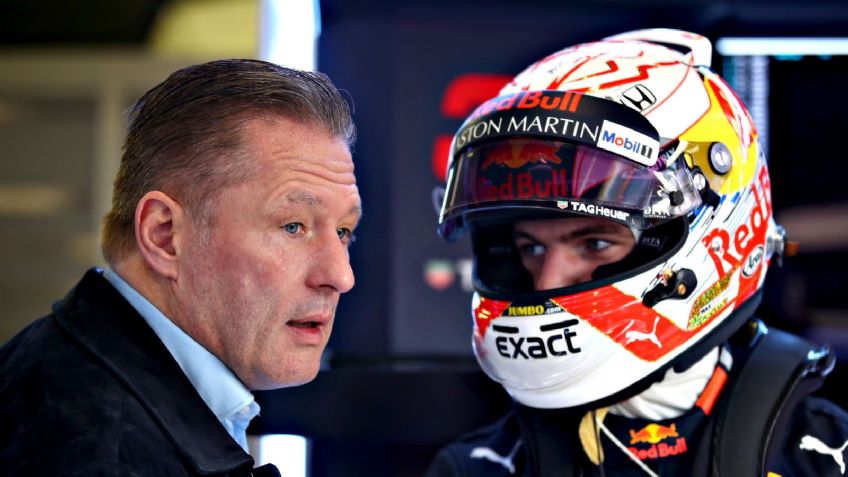 Papá de Max Verstappen critica victoria de Checo Pérez en Mónaco