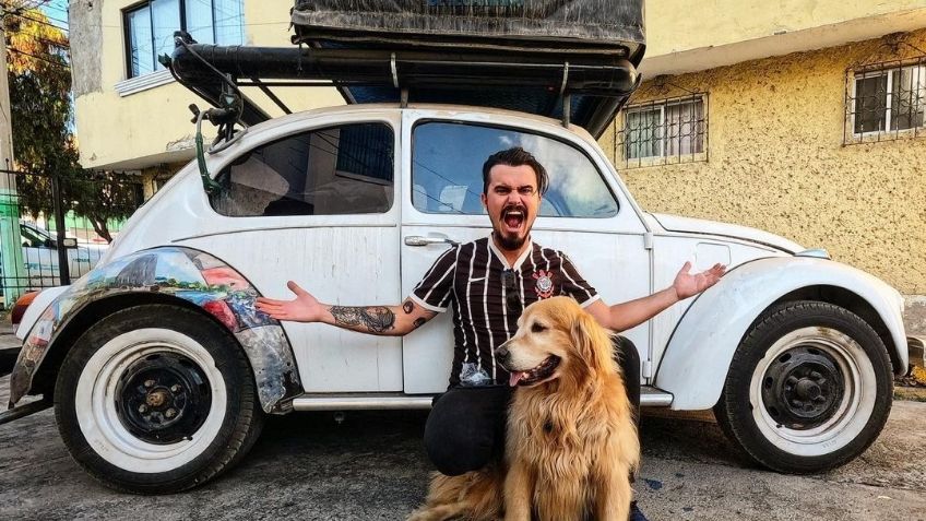 ¿Cómo fue el accidente de Jesse Koz en su vocho?