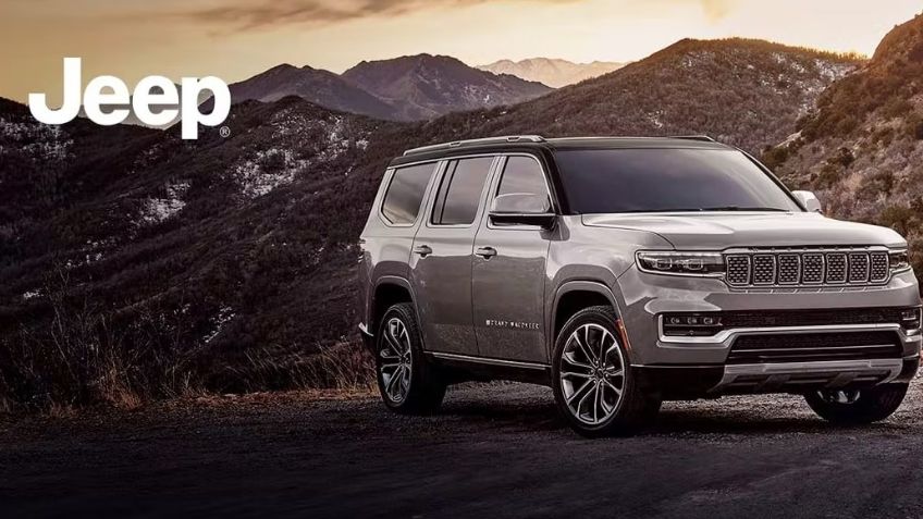 Estos son los modelos 2022 de Jeep en México