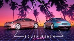 Ve la edición del Alpine A110 para el Gran Premio de Miami