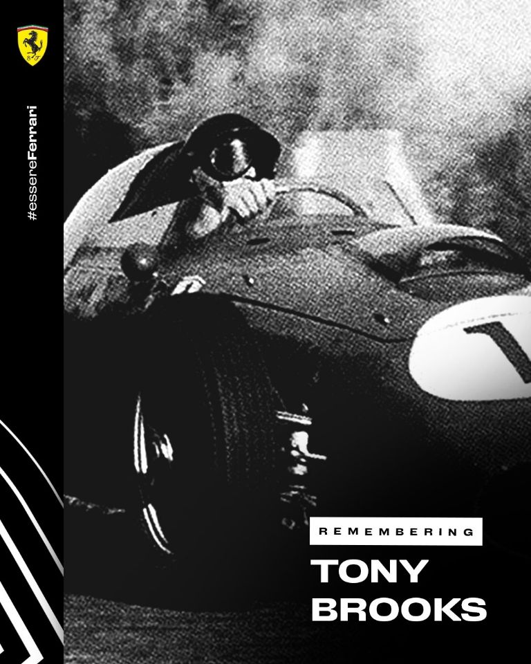 Tony Brooks, Team Ferrari