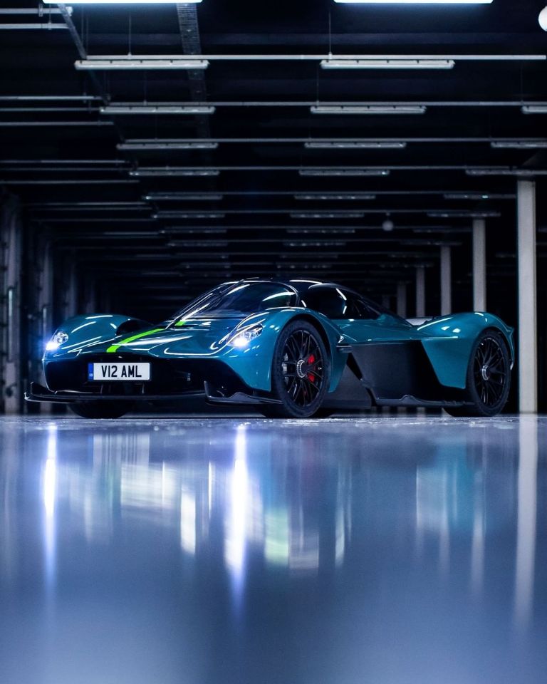 Aston Martin Valkyrie