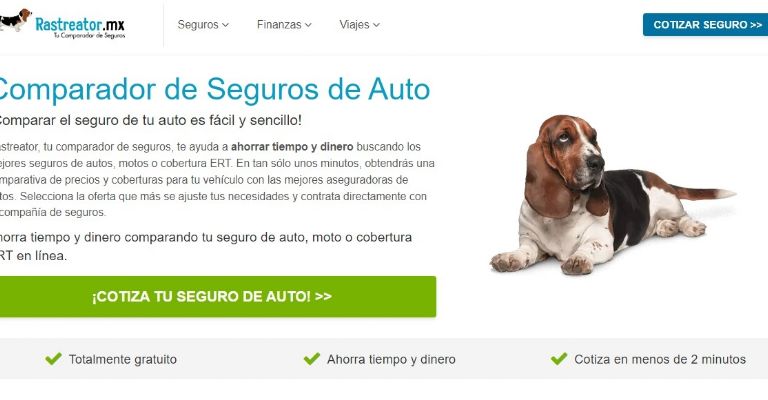 Rastreator es un buen comparador para tu seguro automotriz