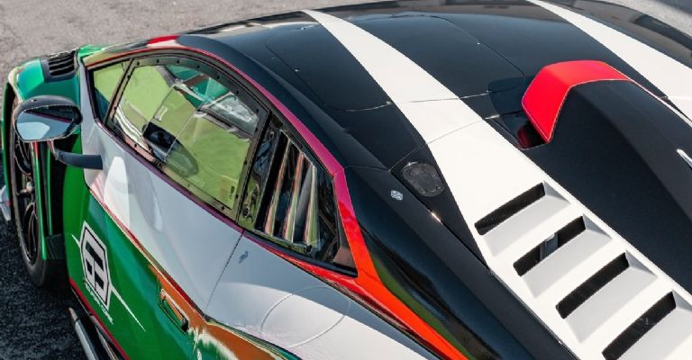Las adiciones del Lamborghini Huracán GT3 EVO2