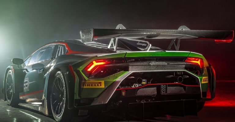 El Lamborghini Huracán GT3 EVO2 es para carreras