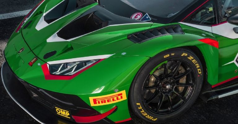 Conoce al Lamborghini Huracán GT3 EVO2