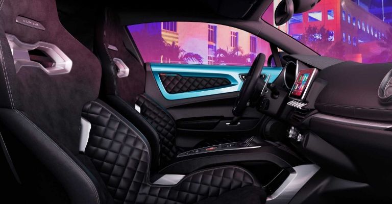 El Alpine A110 South Beach Colorway no llegará a Estados Unidos