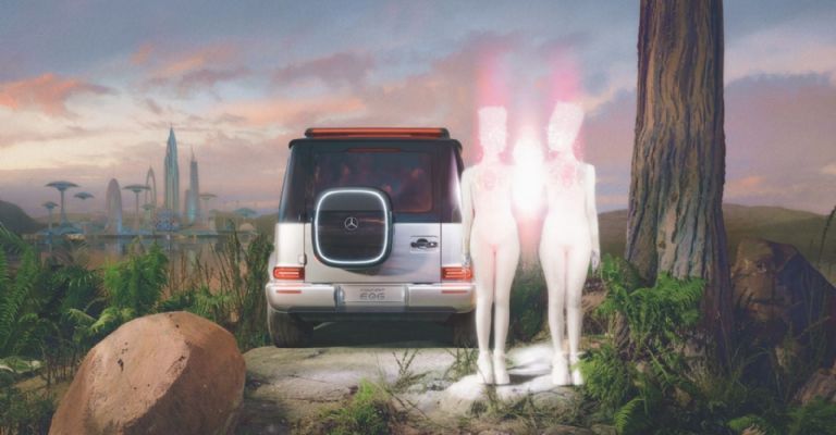 Mercedes Benz Concept EQG