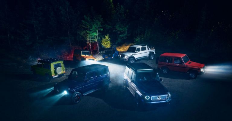 Mercedes Benz Clase G