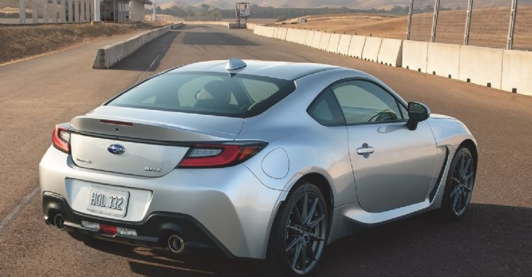 Subaru BRZ 2022