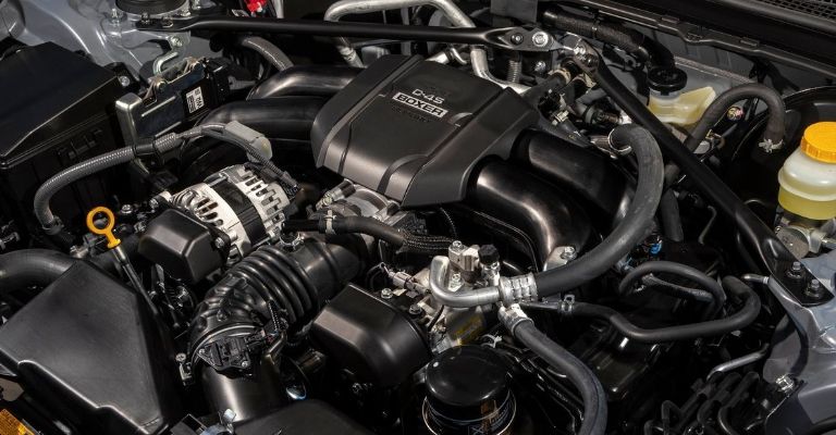 El motor del Subaru BRZ 2022 es más potente