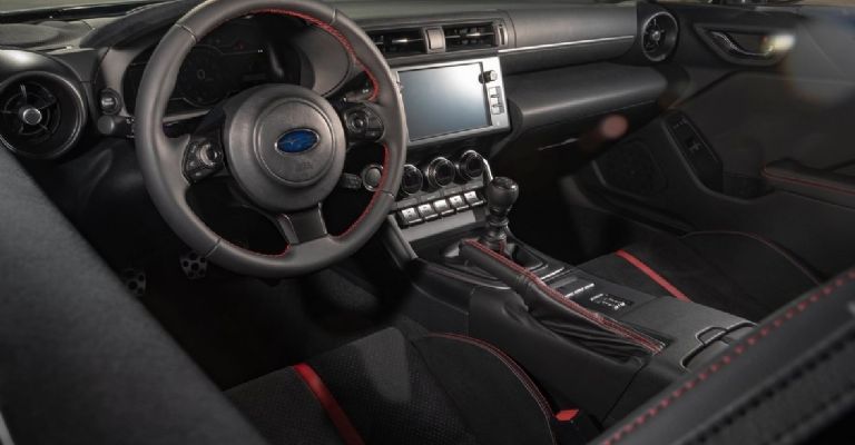 Hay más tecnología en el Subaru BRZ 2022