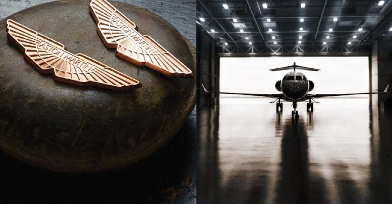 Aston Martin y Bombardier