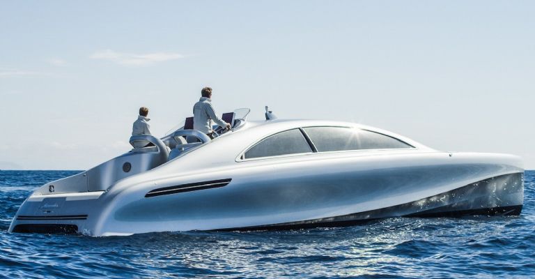 Silver Arrow of the Seas