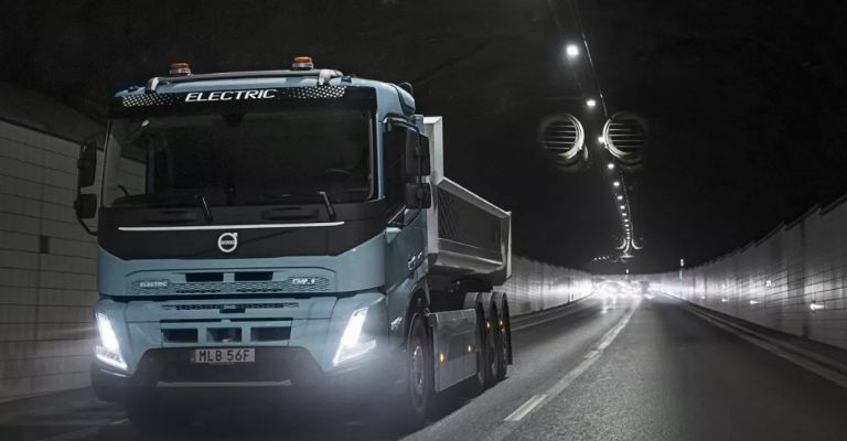 Los Volvo FM y FMX son completamente eléctricos