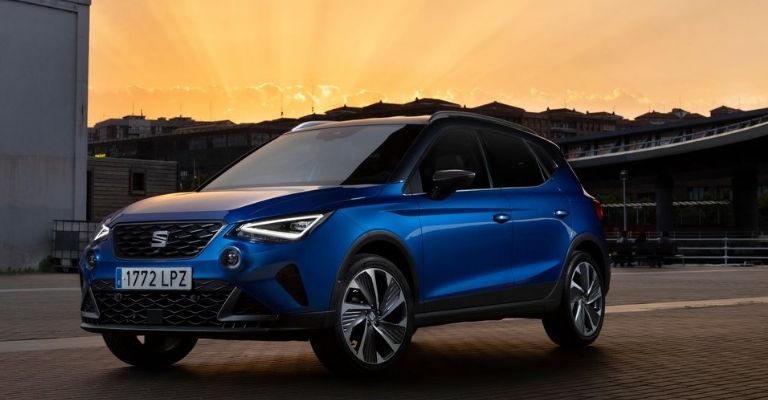 El diseño de la SEAT Arona 2022 la hace destacar
