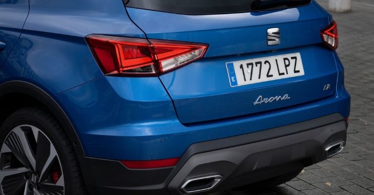 La SEAT Arona 2022 funciona bien en ciudad