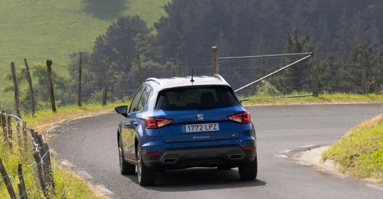 La SEAT Arona 2022 es completa en seguridad