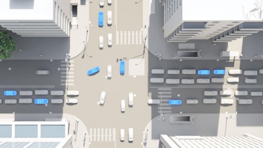 Safety View, la app que desarrollaron GM e INRIX para eliminar accidentes en carretera