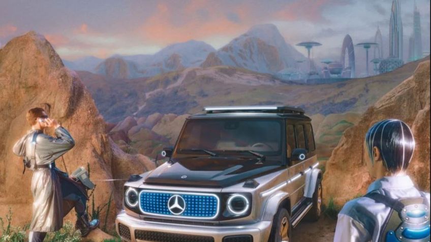 Mercedes Benz va de vuelta al futuro con su Concept EQG
