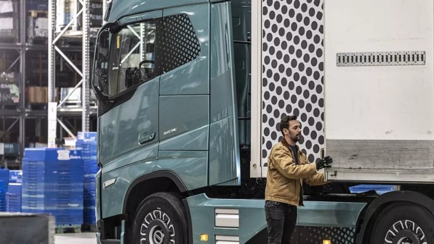 Volvo comienza con la venta de sus camiones eléctricos. Conócelos