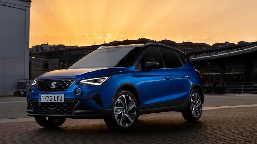 Lo que necesitas saber de la SEAT Arona 2022 + fotos