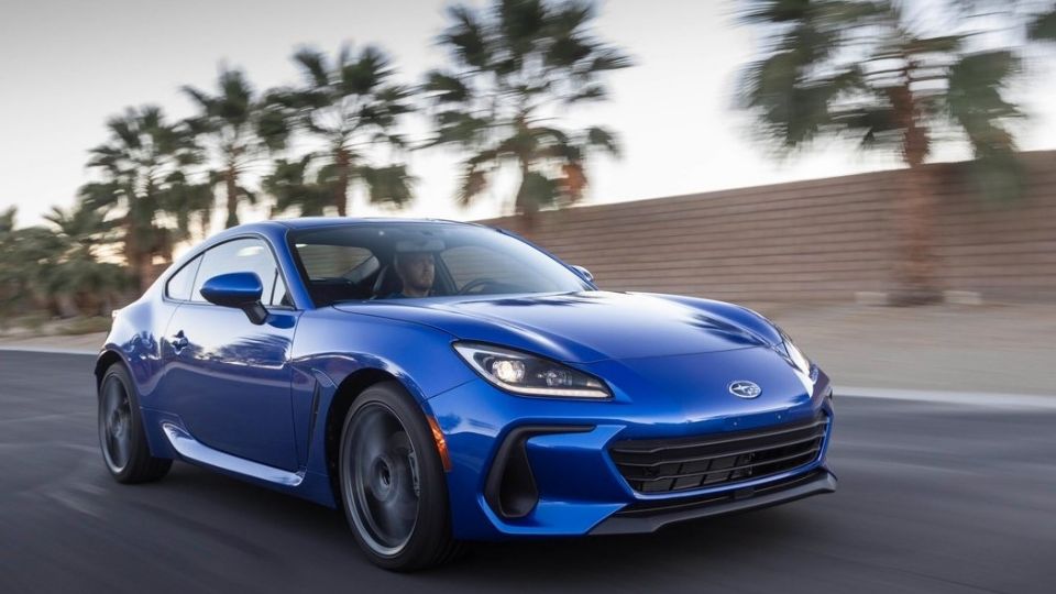 El Subaru BRZ 2022 es uno de los autos más deportivos