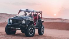 Brabus 900 Crawler, un buggy radical basado en la Mercedes-AMG G63