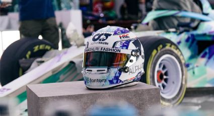 Estos son los cascos más originales de los pilotos frente a GP Miami