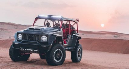 Brabus 900 Crawler, un buggy radical basado en la Mercedes-AMG G63