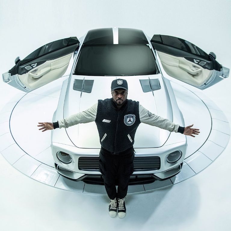 Mercedes Benz y The Flip con Will.I.Am
