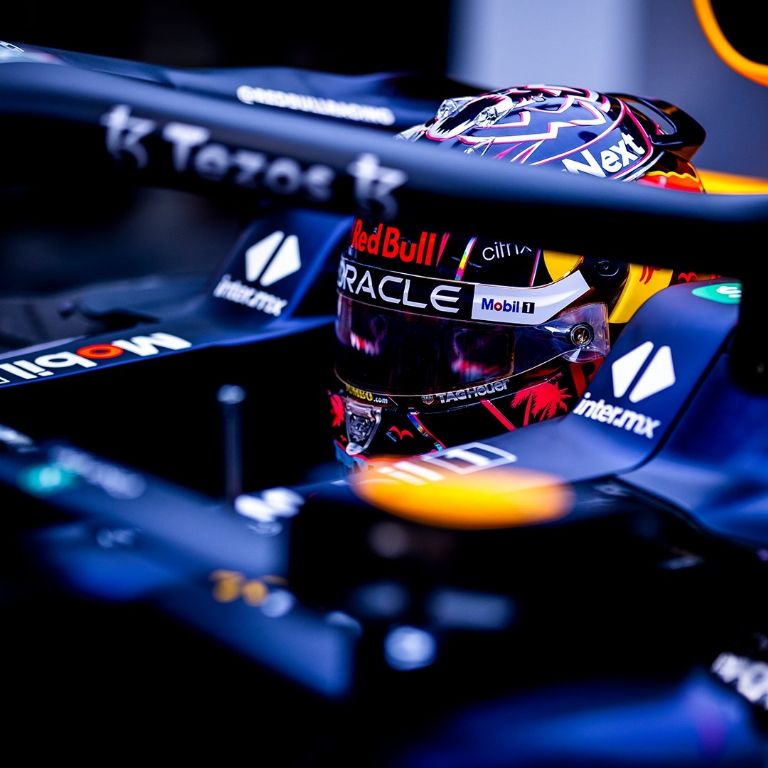 casco Max Verstappen
