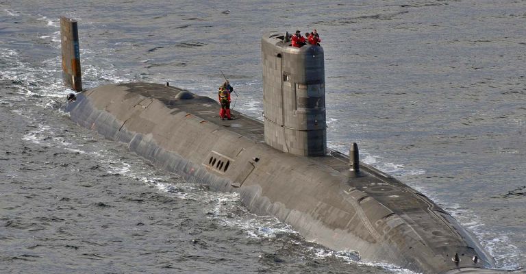 Submarino Trafalgar Rolls Royce
