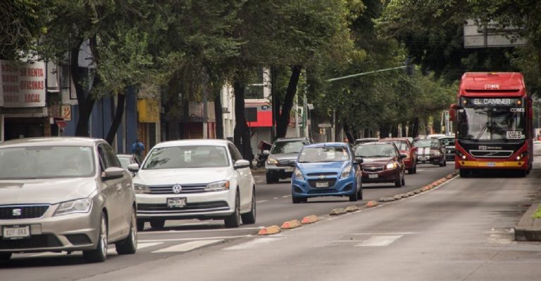 Hay muchos vehículos con placas de Morelos
