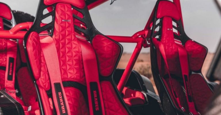 La Brabus 900 Crawler tiene cambios importantes