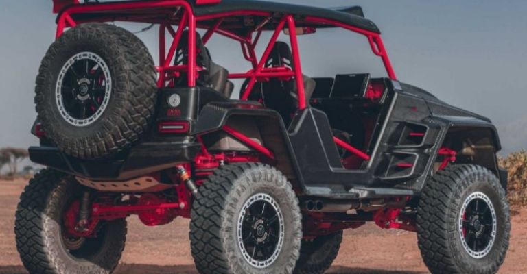 Brabus 900 Crawler, un buggy radical