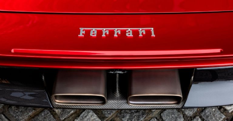 Ferrari, vehículo eléctrico