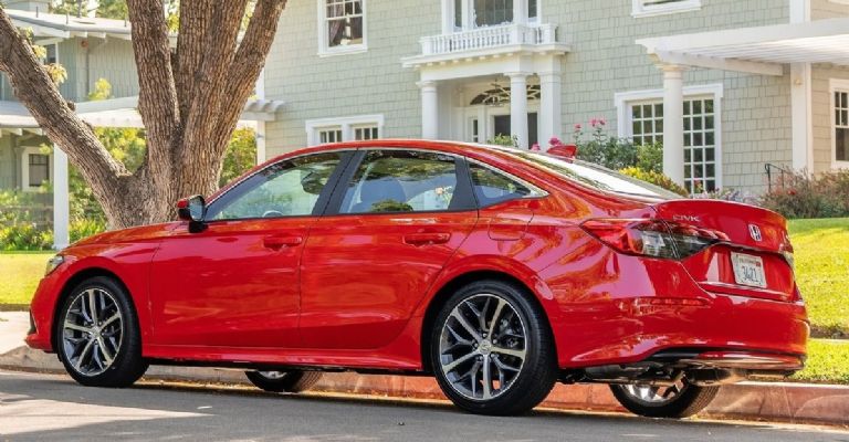 El Honda Civic 2022 luce más deportivo